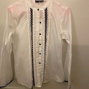 Karl Lagerfeld Lace Blouse